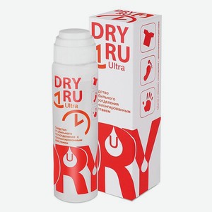 Дезодорант Dry RU Ultra с пролонгированным действием 50мл