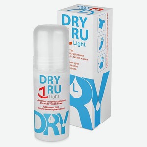 Дезодорант Dry RU Light 50мл