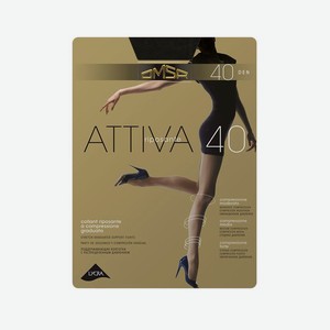 Колготки <OMSA> Attiva 40den Fumo р4 Сербия
