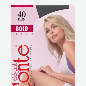 Колготки <CONTE> Elegant Solo 40d Nero р5 Беларусь