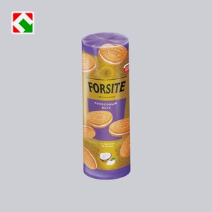 Печенье с кокосовым вкусом  FORSITE , 220г