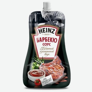 Соус Heinz 200г д/п барбекю