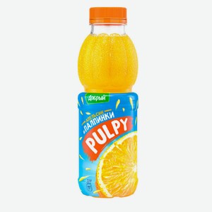 Сок PULPY апельсин 0,45л