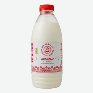 Молоко 3,4 - 6% отборное930 мл Киржачский Молочный Завод