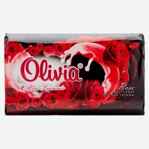 Мыло твердое Olivia Aallee Francais роза, 90 г