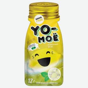 Леденцы Yo-Моё лимон, 12 г