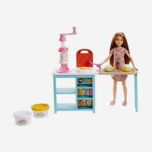 Кукла Barbie «Завтрак со Стейси»