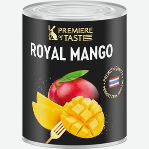 Манго Premier Of Taste ломтики в сиропе 425г
