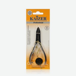 Педикюрные кусачки однопружинные Kaizer заводская заточка , серебро. Цены в отдельных розничных магазинах могут отличаться от указанной цены.