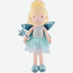 Мягкая игрушка Кукла Феечка Флора в Платье 38см МА