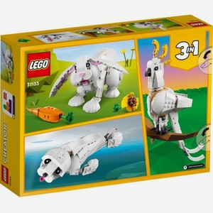 Конструктор LEGO Creator 31133 Лего Креатор  Белый кролик 
