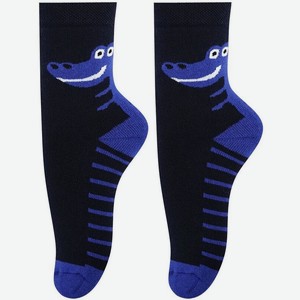 Носки теплые для мальчика PARA SOCKS р.16 цв.синий арт.N2D0012