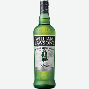 Виски WILLIAM LAWSON S Вильям Лоусонс куп. алк. 40%, Россия, 1 L