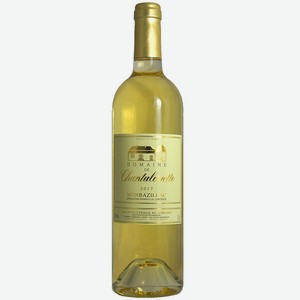 Вино Domaine de Chantalouette белое сладкое, 0.75л Франция