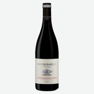 Вино Louis Dailly Cotes de Beaune-Villages красное сухое, 0.75л Франция