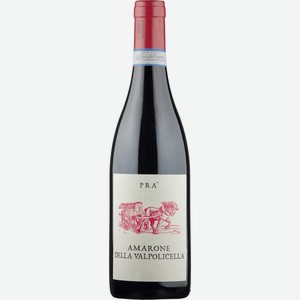 Вино Pra Amarone della Valpolicella красное сухое, 0.75л Италия