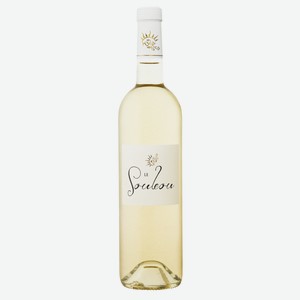 Вино Le Souleou белое сухое, 0.75л Франция