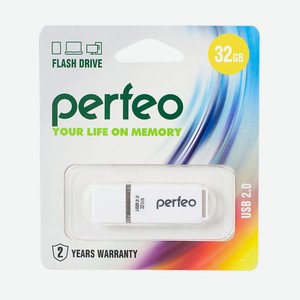 Флэш-диск Perfeo USB 32GB C