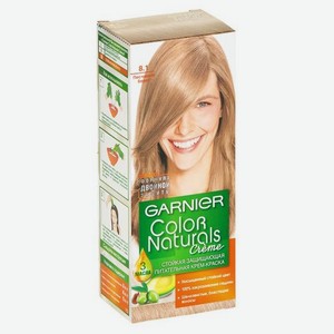 Крем-краска для волос Garnier Color Naturals Стойкая питательная песчаный берег 8.1, 110мл