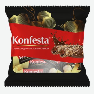 Конфеты Konfesta с шоколадно-ореховым кремом