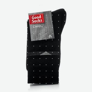 Мужские носки Good Socks Classic трикотажные , с махровым следом р.25
