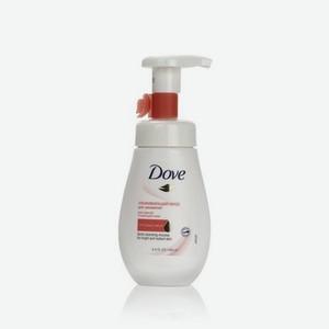 Мусс для умывания Dove   ухаживающий   для сухой и тусклой кожи неровного тона 160мл