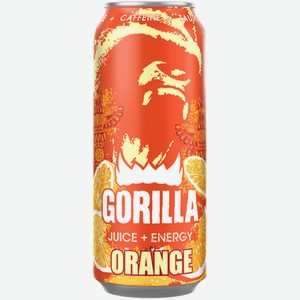 Энергетический напиток Gorilla Orange 450 мл
