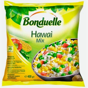 Смесь овощная Бондюэль 400г Гавайский микс