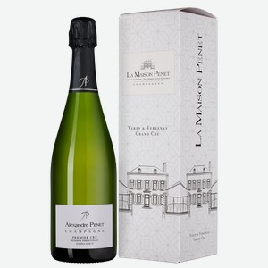 Шампанское Premier Cru в подарочной упаковке 0.75 л.