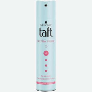 Лак для волос Тафт Ультра сверхсильная фиксация нейтральный запах 225/250мл в ассортименте