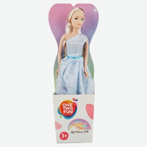 Кукла ONE TWO FUN Принцесса, 39 см