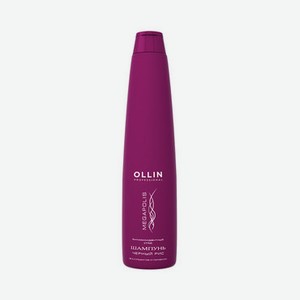 Шампунь для волос Ollin Professional Megapolis с экстрактом черного риса 400мл
