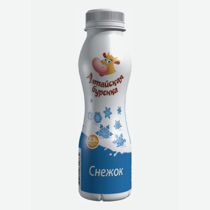 напиток йогуртный Снежок 2,5% 300мл