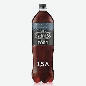 Напиток газированный Evervess Black Royal 1.5 л