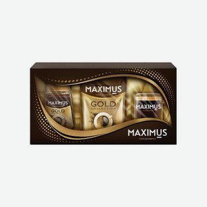 Подарочный набор Кофе MAXIMUS сублими GOLD м/у с кружкой 135гр