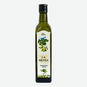 Оливковое масло LA MENSA Pure Olive Oil 500мл ст/б