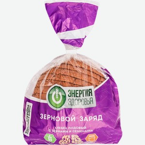 Хлебец Хлебный Дом Подовый с зернами и семенами 300г