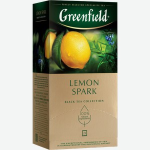 Чай черный Greenfield Lemon Spark 25 пак