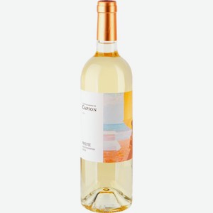 Вино LE FANTAISIES DE CAP IGP региона Лангедок бел. сух., Франция, 0.75 L