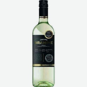 Вино Брамини Виура Совиньон Блан Белое Сухое 11,5% 0,75л