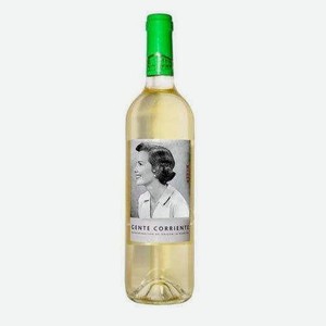 Вино Хенте Корриенте Айрен Ла Манча Белое Сухое 13% 0,75л