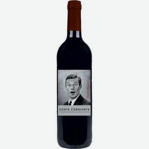 Вино Хенте Корриенте Темпранильо Ла Манча Красное Сухое 13% 0,75л