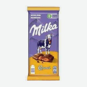 Шоколад Milka Карамель 90г