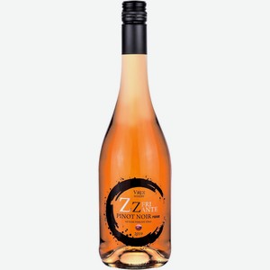 Напиток виноградосодержащий FRIZZANTE PINOT NOIR Rose Пино Нуар газ. роз. п/сух., Словакия, 0.75 L