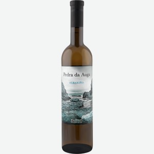 Вино PEDRA DA AUGA Альбариньо Риас Байшас DO ординарное сортовое бел. сух., Испания, 0.75 L