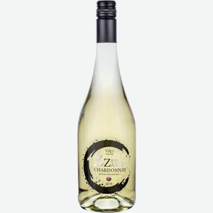 Напиток виноградосодержащий FRIZZANTE CHARDONNAY Шардоне газ. бел. п/сух., Словакия, 0.75 L