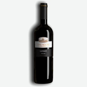 Вино Badagoni Saperavi кр. сух. 13% Грузия 0,75л