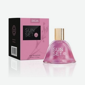 Женская парфюмерная вода Dilis   Sunset   50мл