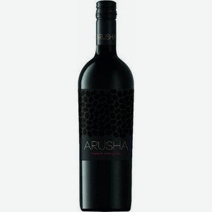 Вино Аруша Пинотаж Красное Сухое 13,5% 0,75л