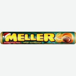Жевательные конфеты Ирис Меллер с шок.и вкусом Ман